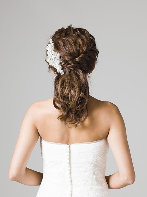 Bridal Hairmake 28
